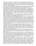 Esszék 'Observation of Early Childhood', 1.                