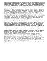 Esszék 'Observation of Early Childhood', 2.                