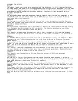 Összefoglalók, jegyzetek 'Formation of Africa', 1.