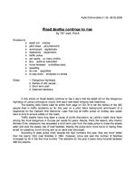 Összefoglalók, jegyzetek 'For Various Articles from "The Baltic Times"', 2.                