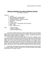 Összefoglalók, jegyzetek 'For Various Articles from "The Baltic Times"', 3.                