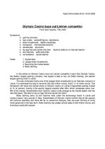 Összefoglalók, jegyzetek 'For Various Articles from "The Baltic Times"', 7.                