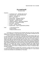 Összefoglalók, jegyzetek 'For Various Articles from "The Baltic Times"', 13.                