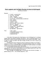 Összefoglalók, jegyzetek 'For Various Articles from "The Baltic Times"', 24.                