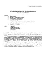 Összefoglalók, jegyzetek 'For Various Articles from "The Baltic Times"', 25.                