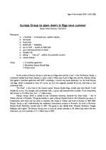 Összefoglalók, jegyzetek 'For Various Articles from "The Baltic Times"', 33.                