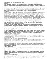 Esszék 'International and Agri-Business', 1.                