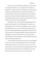 Kutatási anyagok 'State of Science and Unanswered Questions about the Theories of Leadership and O', 9.                