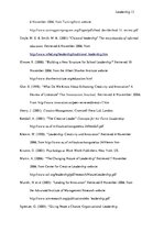 Kutatási anyagok 'State of Science and Unanswered Questions about the Theories of Leadership and O', 13.                
