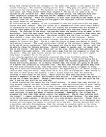 Esszék 'The Lottery: Foreshadowing', 1.                