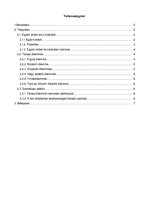 Kutatási anyagok 'Egyéni érdek közérdek kapcsolata', 1.                