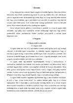 Kutatási anyagok 'Egyéni érdek közérdek kapcsolata', 2.                