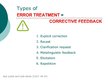 Prezentációk 'Feedback in the Classroom - Error Correction', 4.