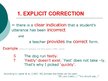 Prezentációk 'Feedback in the Classroom - Error Correction', 5.                