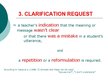 Prezentációk 'Feedback in the Classroom - Error Correction', 7.                