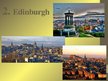 Prezentációk 'Five Top UK Destinations', 5.                