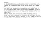 Esszék 'The Tucker Dream', 3.                