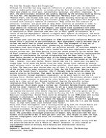 Esszék 'The Cold War Brought Peace And Prosperity? ', 1.                