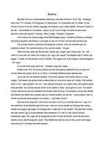 Esszék 'Latvia', 1.                