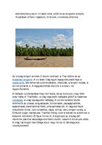 Összefoglalók, jegyzetek 'A csodás Thaiföld', 2.                