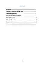 Kutatási anyagok 'Television Impact on Children', 2.