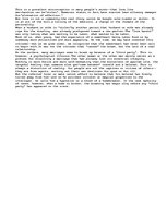 Esszék 'Love Is Not Like Merchandise', 1.                