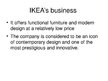 Prezentációk 'Retail Marketing Strategy of "Ikea"', 3.                