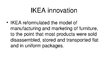 Prezentációk 'Retail Marketing Strategy of "Ikea"', 4.                