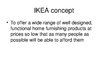 Prezentációk 'Retail Marketing Strategy of "Ikea"', 5.                