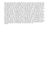 Esszék 'This Is about a Man who Finds a Staff', 1.                