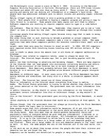 Esszék 'Morality and Ethics and Computers', 2.