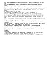 Esszék 'Morality and Ethics and Computers', 3.