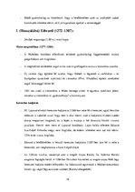 Összefoglalók, jegyzetek 'Anglia a normann hódítástól I. Edward koráig', 16.                