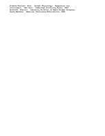 Esszék 'Clinical Chemistry Tests in Medicine', 5.                