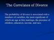 Prezentációk 'Divorce', 7.                