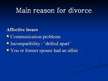 Prezentációk 'Divorce', 11.                