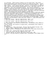 Esszék 'Conava and Rodin', 2.                