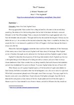 Összefoglalók, jegyzetek 'J.Milton’s "Paradise Lost" Analysis', 1.                