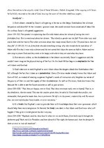 Összefoglalók, jegyzetek 'J.Milton’s "Paradise Lost" Analysis', 2.                