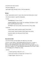 Összefoglalók, jegyzetek 'Arany János', 2.                