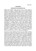 Esszék 'Reformkor és 1848-49', 1.                