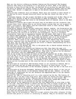 Esszék 'Judiasm Vs. Christianity. Is There a Difference?', 1.