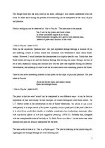 Esszék 'The Relationship between Pain and Pleasure in John Keats’ Poetry', 3.                