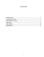 Kutatási anyagok 'Impact of Eco-taxes on Supply Side Behavior', 3.                