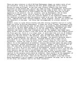 Esszék 'The Usage of Dramatic Irony in Romeo and Juliet', 1.                