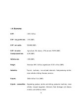 Kutatási anyagok 'Tourism in Italy. Economic Research', 6.                