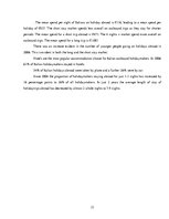 Kutatási anyagok 'Tourism in Italy. Economic Research', 21.                