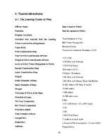 Kutatási anyagok 'Tourism in Italy. Economic Research', 36.                