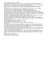 Esszék 'A short story with a twist: The Accident.', 2.                