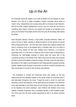 Összefoglalók, jegyzetek 'Film Review "Up in the Air" ', 1.                